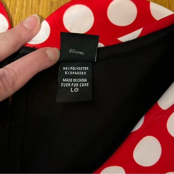 Disney Minnie Mouse Signature Dress - Size Large - Picture 5 of 8